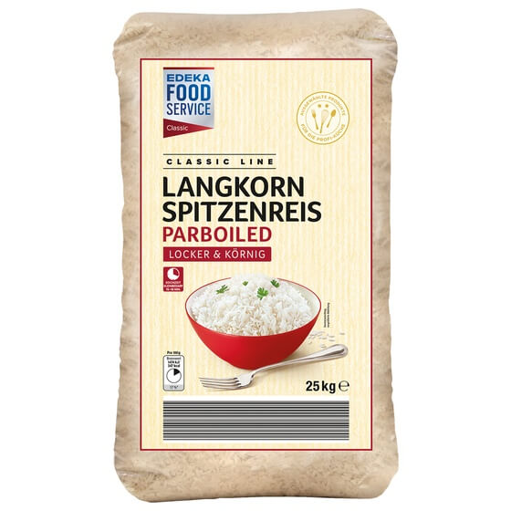 Langkorn-Parboiled-Reis 25kg EFS