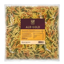 Bunte Spiral Nudeln ODZ 2,5kg Albgold