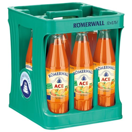 ACE Getränk 12x0,75 Ltr.Pfand Römerwall