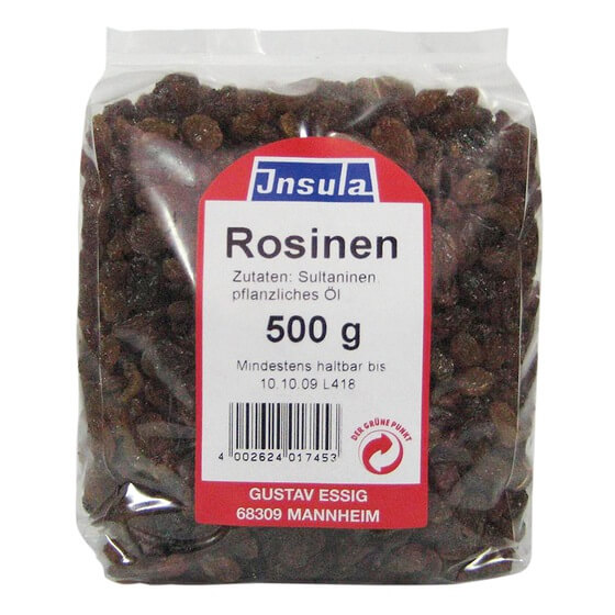 Rosinen Typ 101 500g Insula