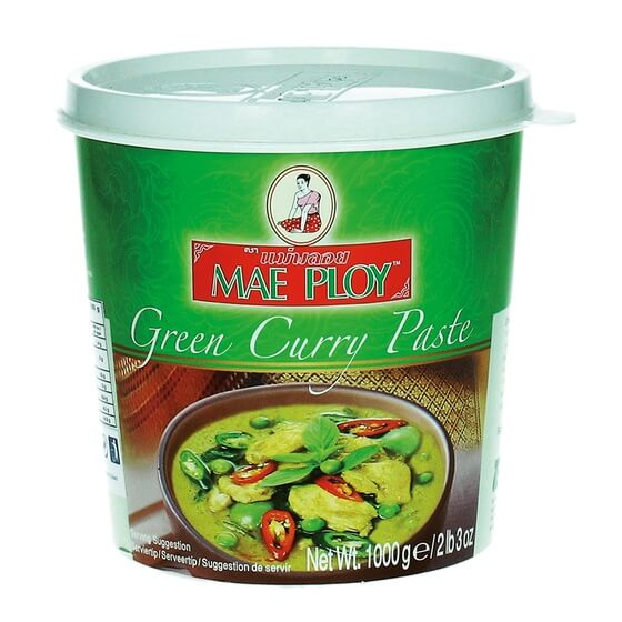 Würzpaste Curry grün 400g