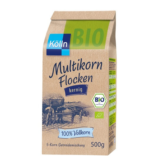 Bio Multikornflocken kernig 500g Kölln