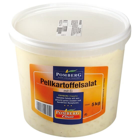 Pellkartoffelsalat 5kg Pomberg