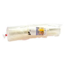Trinkbecher Hurricane PE glasklar 0,3l 50St PapStar