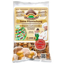 Pilzmischung fein TK 1Kg Walhalla