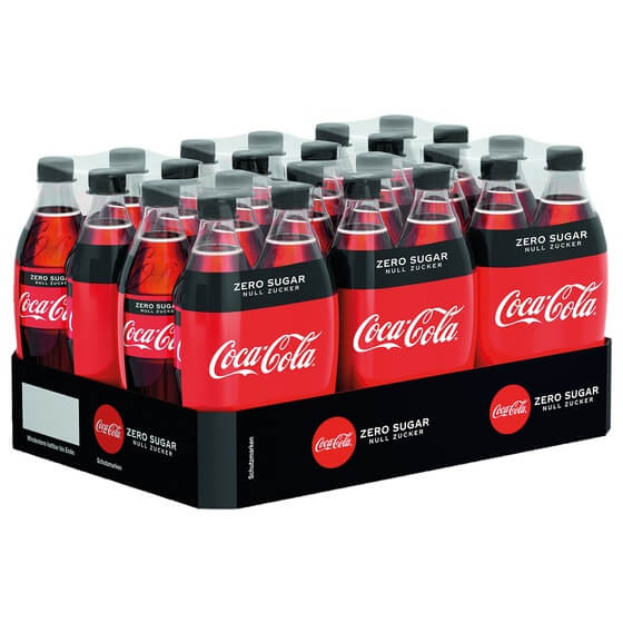 Coca Cola Zero EW 6x4x0,5 Liter