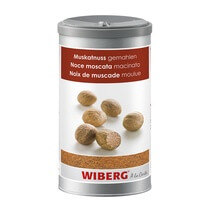 Muskatnuss gemahlen 550g Dose Wiberg