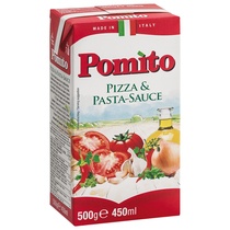 Pizza & Pasta Sauce 500g Pomito