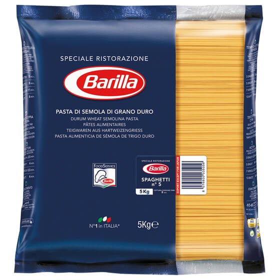 Spaghetti Nr. 5 ODZ 5kg Barilla