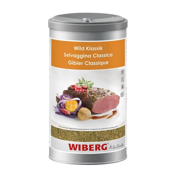 Wild Klassik Gewürzzubereitung 480g Wiberg