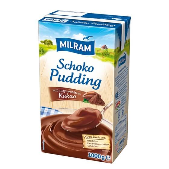 Schoko-Pudding 1Kg Milram