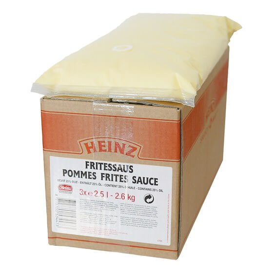 Pommes-Sauce Sauce-O-Mat 3x2,5l Heinz