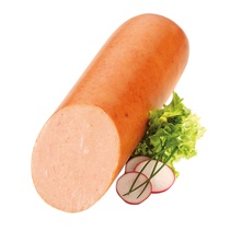 Schinkenteewurst(Schwein) fein ca.600g Dohle