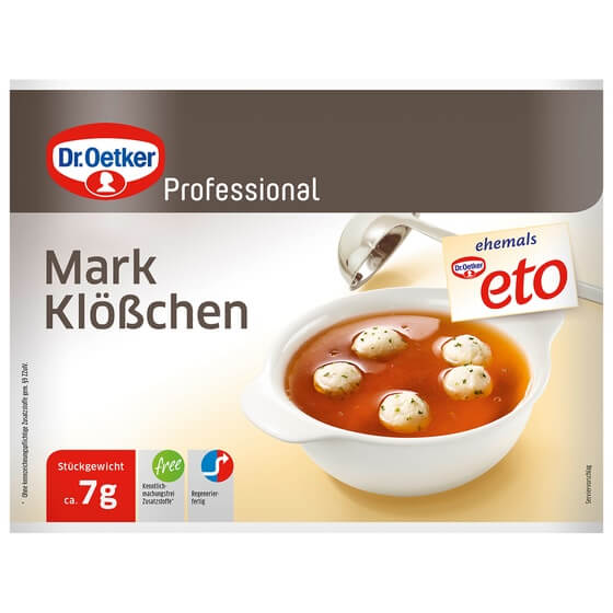 Markklößchen 7g ODZ TK 1Kg Dr. Oetker