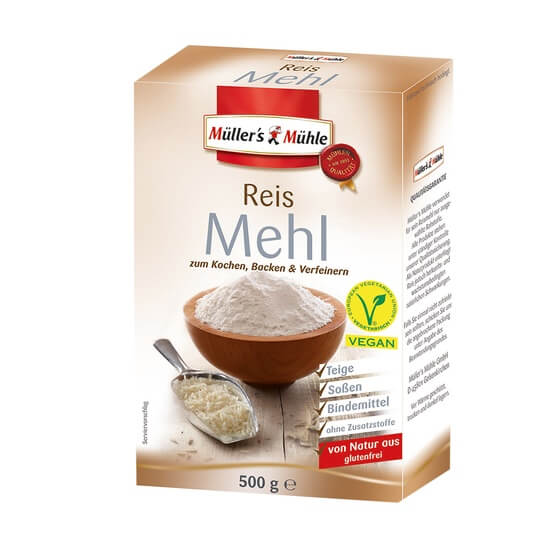 Reismehl ODZ 500g Müller's Mühle