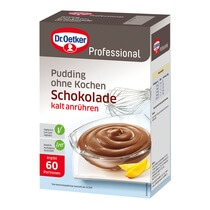 Pudding Schoko ohne Kochen 1 kg Oetker