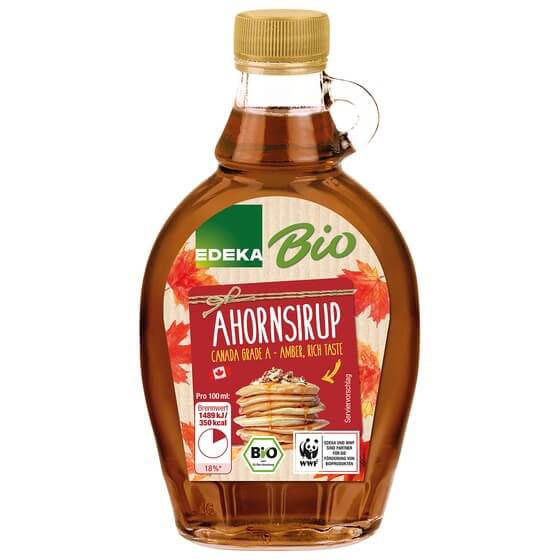 Bio Ahorn-Sirup 250ml  EDEKA