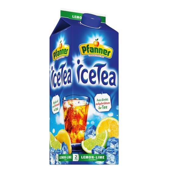 IceTea Lemon-Lime 2 Liter Pfanner