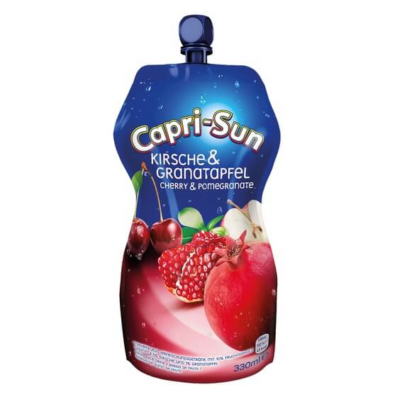 Capri-Sonne Kirsche Granatapfel 15x0,33l Pfandfrei