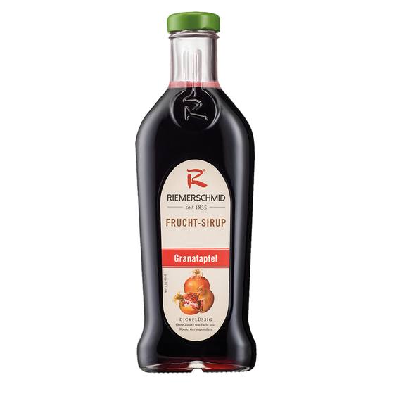 Frucht-Sirup Grantapfel 0,5ltr. Riemer