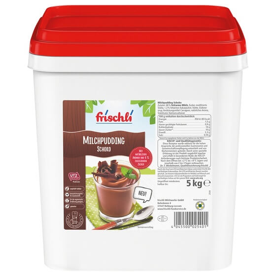 Milch Pudding Schoko 5kg Frischli