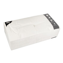 Servietten weiß 3-lagig 1/4-Falz 40x40cm 250St PapStar