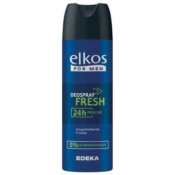 Deo Spray Men Fresh 200ml Elkos