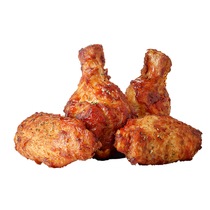 Chik'n Wings Virginia BBQ 50-80 Stück TK 2,5Kg Salomon