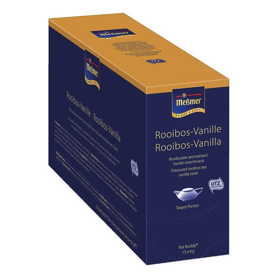 Tea Buddy Rooibos Vanille Meßmer