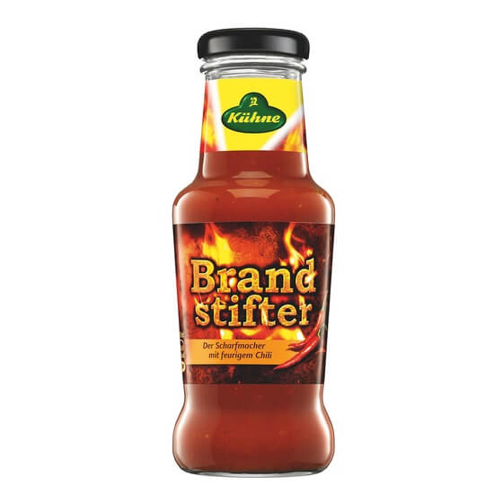 Brandstifter Sauce 250ml Kühne