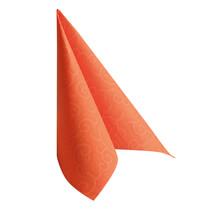 Servietten Royal nektarine Casali 1/4-Falz 40x40cm 50St. PS