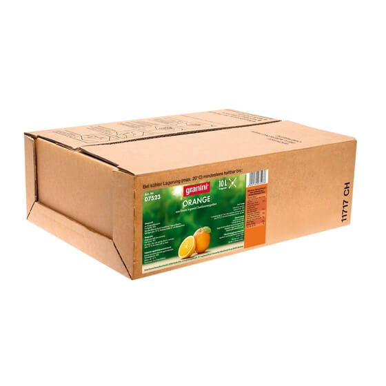 Orangensaft für 2Kammergerät 10l Bag in Box Granini