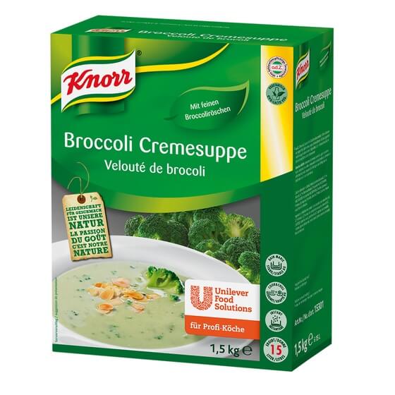 Broccolicremesuppe ODZ 1,5kg Knorr