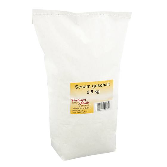 Sesam geschält 2,5kg