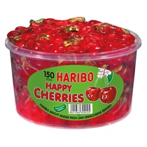 Haribo Happy Cherries 150Stück/Dose