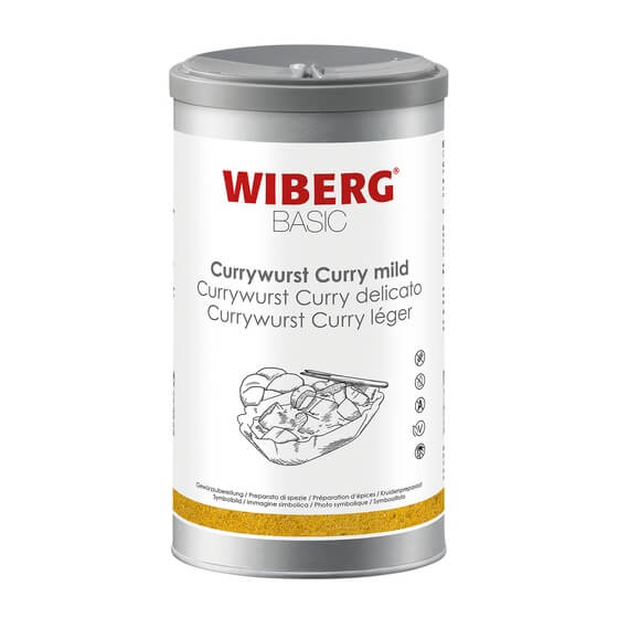 Curry für Currywurst mild 580g Wiberg