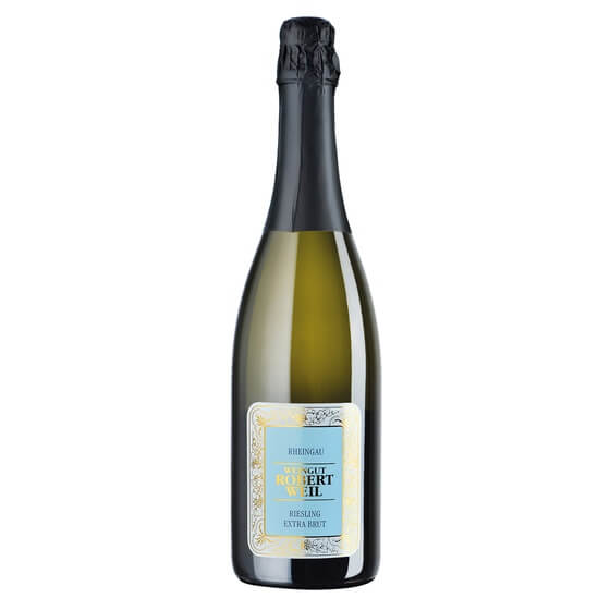 Sekt extra Brut Riesling 0,75ltr. Robert Weil