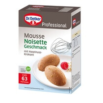 Mousse Noisette ODZ 1kg Dr.Oetker