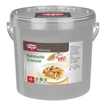Rahmsauce granuliert 10kg Dr.Oetker