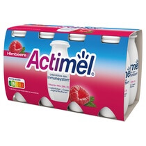 Actimel-Drink Himbeere 8x100g Danone