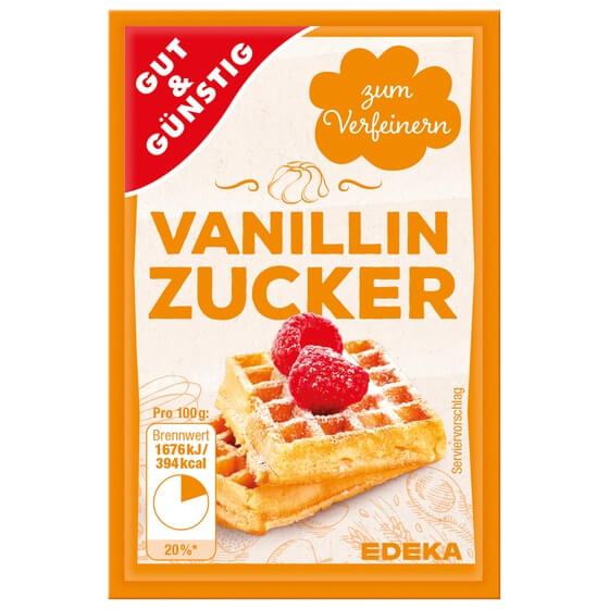 Vanillinzucker 10x80g G&G