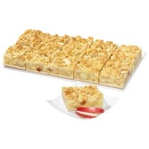 Großmutters Apfelschnitte geschn TK 12St 1kg Back Hits