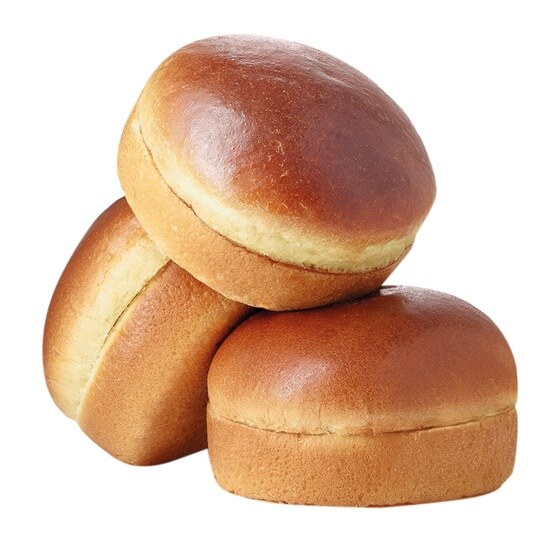 Brioche Burger Bun 20x80g TK Salomon