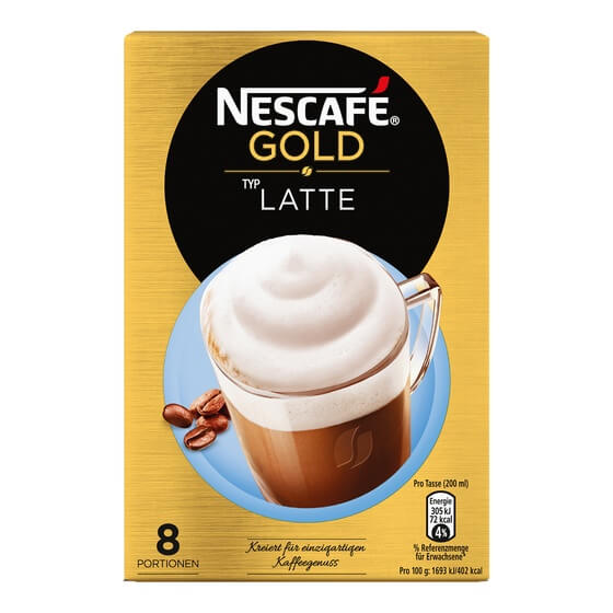 Nescafé Latte Macchiato 8 Beutel