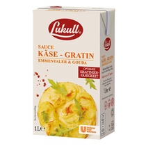 Käse-Gratin-Sauce Emmentaler ODZ 1l Lukull