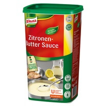Zitronen-Buttersauce ODZ 1kg Knorr