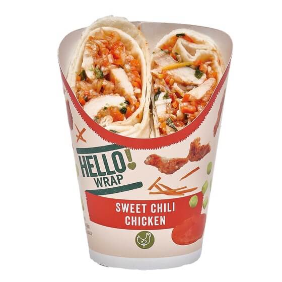 Wrap Chili Chicken 190g HELLO!