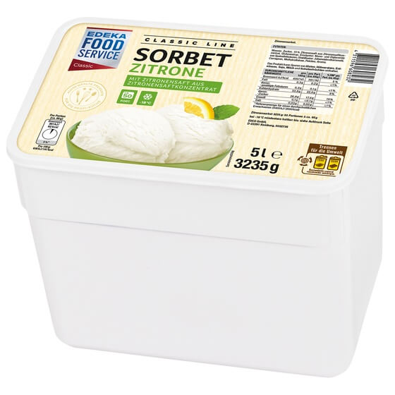 Zitronensorbet 5Ltr. EFS