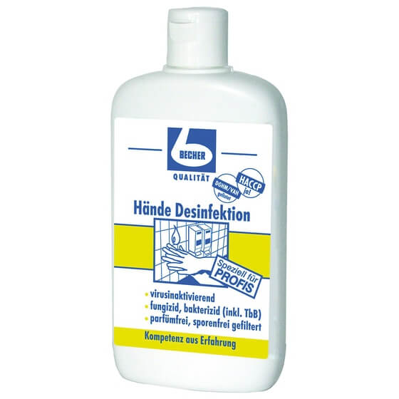 Händedesinfektion Gel 150ml Dr. Becher