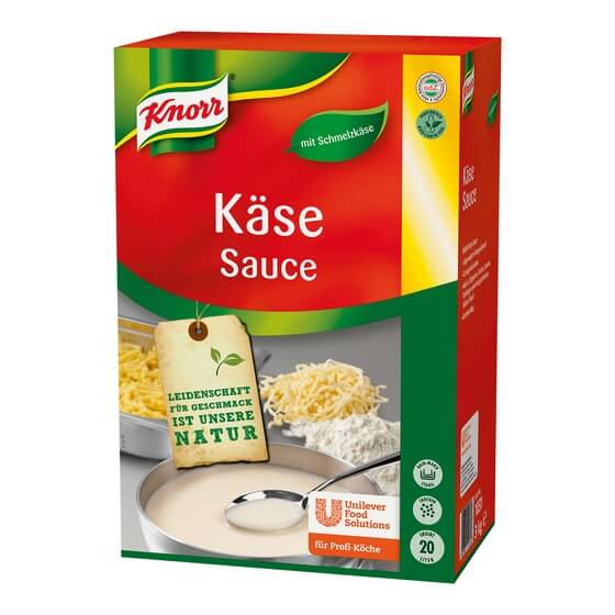 Käsesauce 3kg Knorr